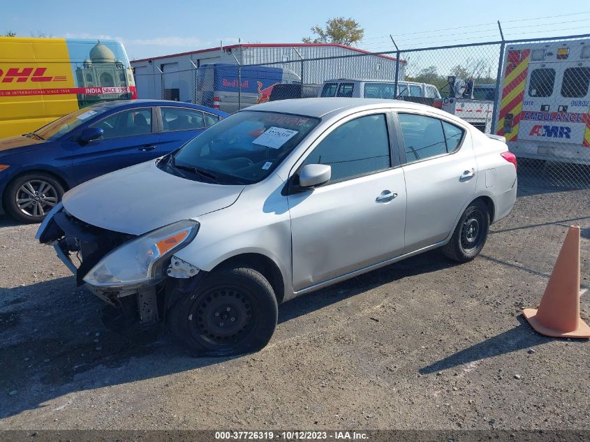 2016 NISSAN VERSA S/S PLUS/SV/SL - 3N1CN7AP3GL834587
