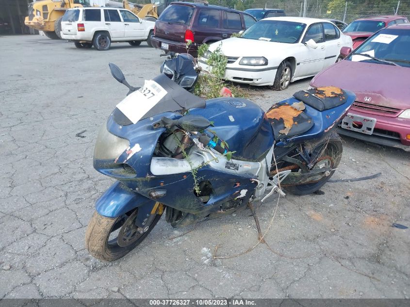 2001 SUZUKI GSX-R1000 - JS1GT74A612104302