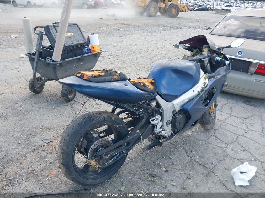 2001 SUZUKI GSX-R1000 - JS1GT74A612104302