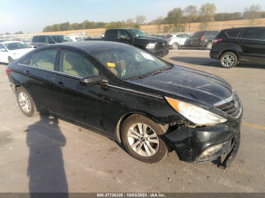 2013 HYUNDAI SONATA GLS - 5NPEB4AC3DH526793