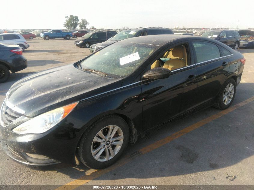 2013 HYUNDAI SONATA GLS - 5NPEB4AC3DH526793