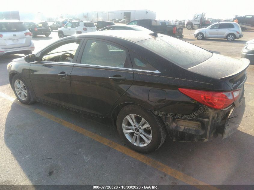 2013 HYUNDAI SONATA GLS - 5NPEB4AC3DH526793