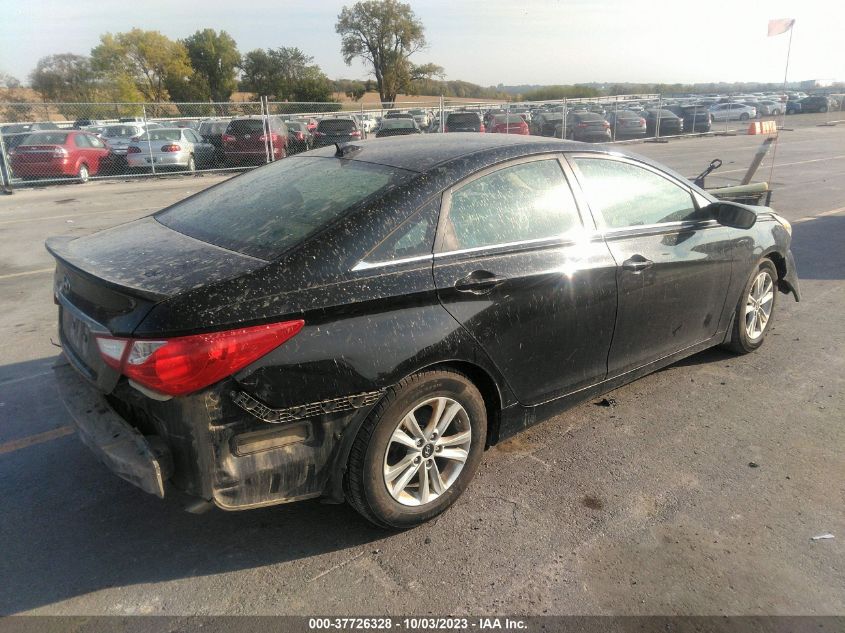 2013 HYUNDAI SONATA GLS - 5NPEB4AC3DH526793