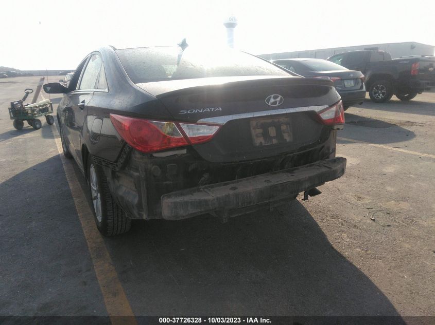 2013 HYUNDAI SONATA GLS - 5NPEB4AC3DH526793