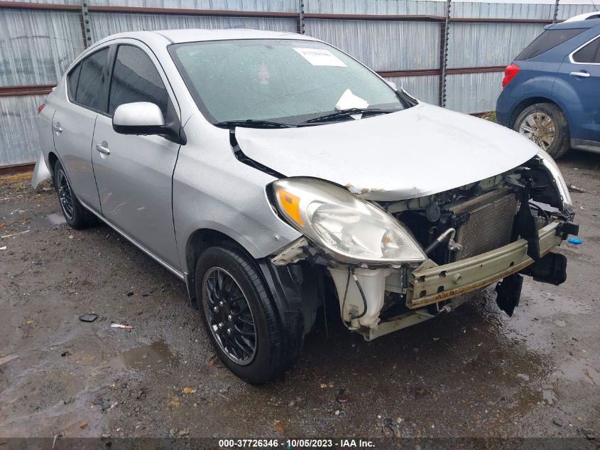 2013 NISSAN VERSA SV - 3N1CN7AP3DL830647
