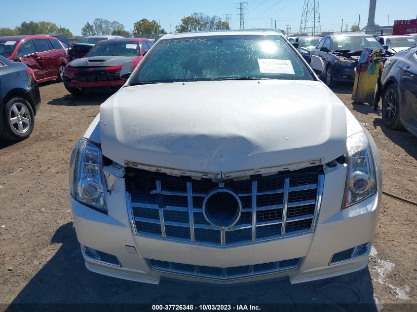 2014 CADILLAC CTS COUPE PERFORMANCE 1G6DG1E37E0117445