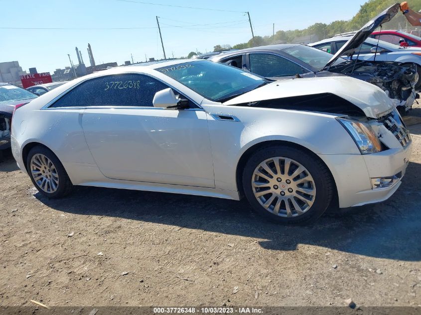 2014 CADILLAC CTS COUPE PERFORMANCE 1G6DG1E37E0117445
