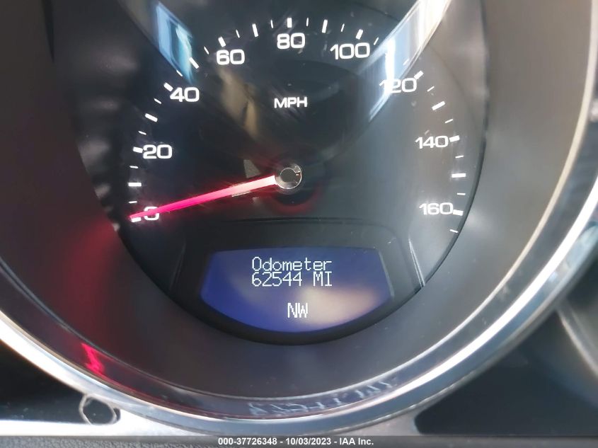 2014 CADILLAC CTS COUPE PERFORMANCE 1G6DG1E37E0117445