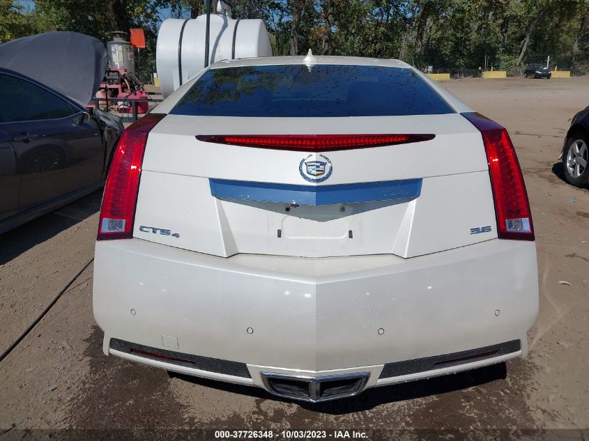 2014 CADILLAC CTS COUPE PERFORMANCE 1G6DG1E37E0117445