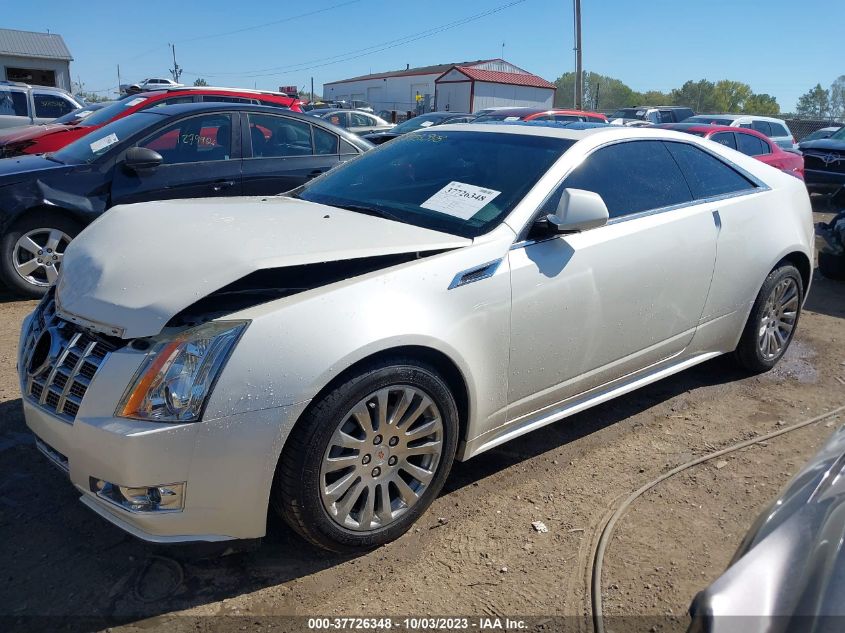 2014 CADILLAC CTS COUPE PERFORMANCE 1G6DG1E37E0117445