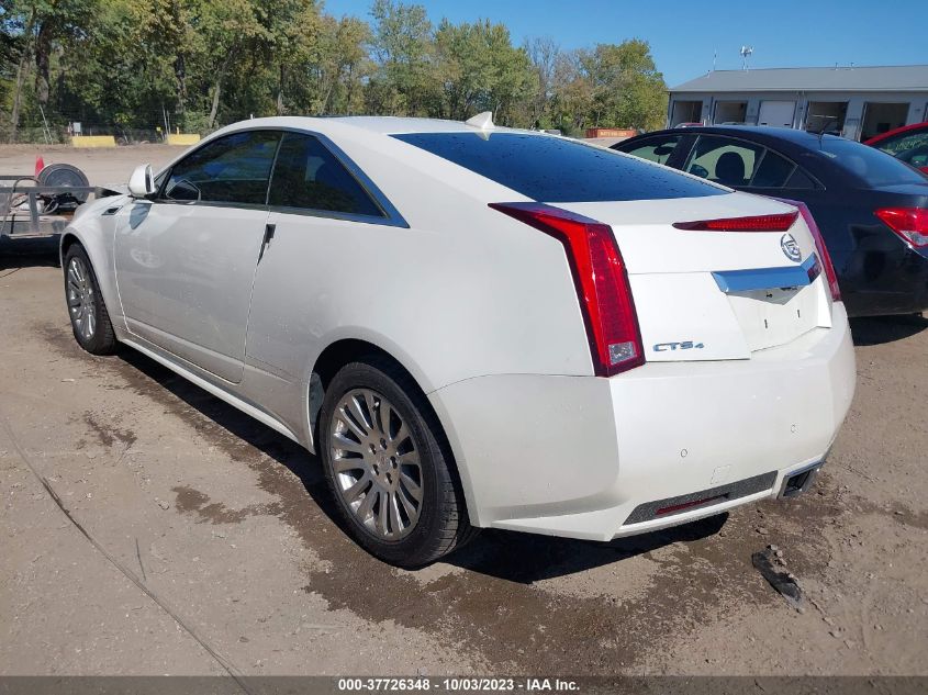 2014 CADILLAC CTS COUPE PERFORMANCE 1G6DG1E37E0117445