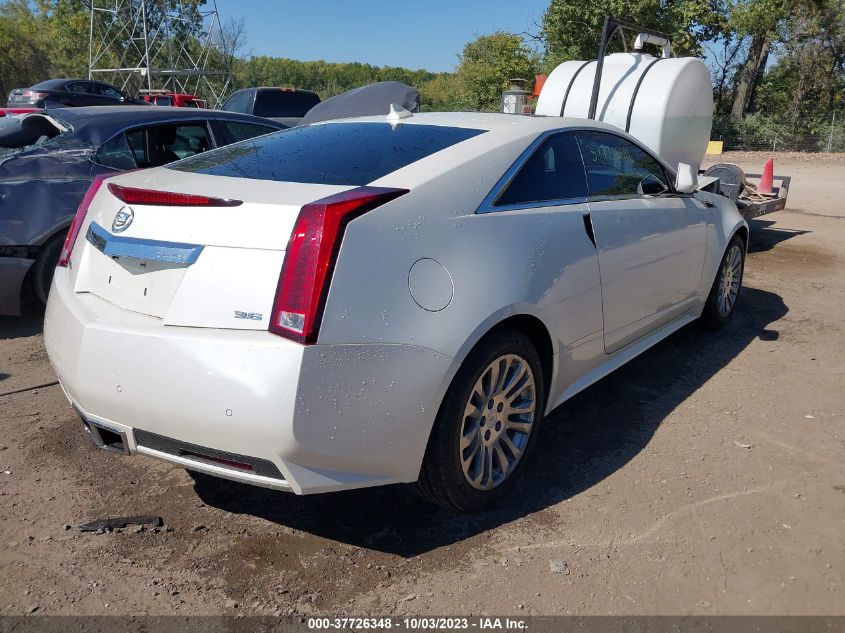 2014 CADILLAC CTS COUPE PERFORMANCE 1G6DG1E37E0117445