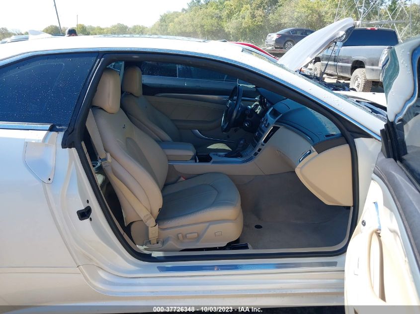 2014 CADILLAC CTS COUPE PERFORMANCE 1G6DG1E37E0117445