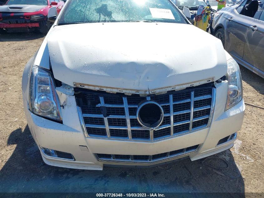 2014 CADILLAC CTS COUPE PERFORMANCE 1G6DG1E37E0117445