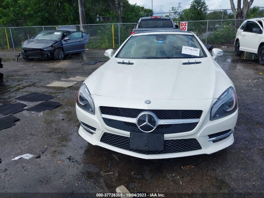 2013 MERCEDES-BENZ SL-CLASS SL 550 - WDDJK7DA1DF020809