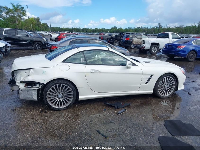2013 MERCEDES-BENZ SL-CLASS SL 550 - WDDJK7DA1DF020809