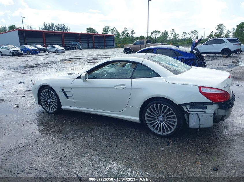 2013 MERCEDES-BENZ SL-CLASS SL 550 - WDDJK7DA1DF020809