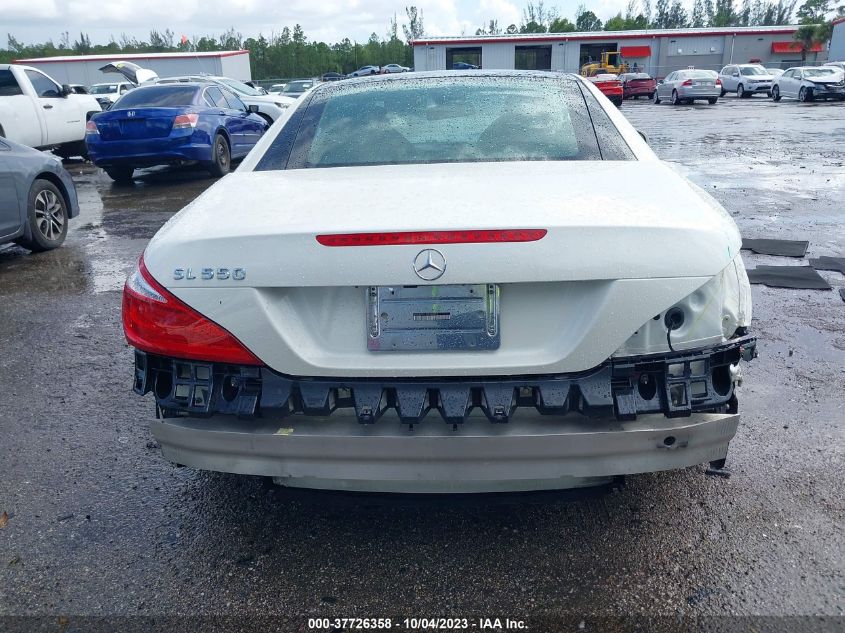 2013 MERCEDES-BENZ SL-CLASS SL 550 - WDDJK7DA1DF020809