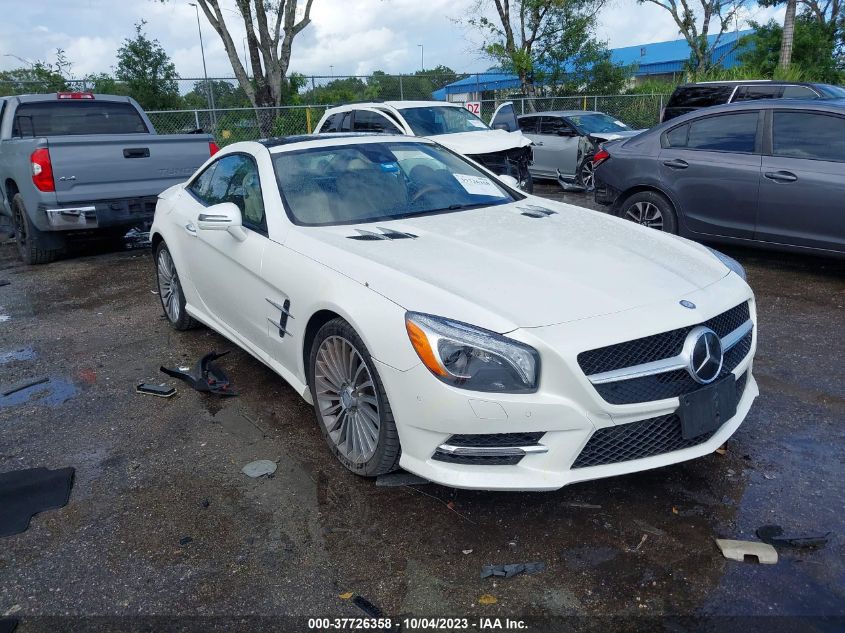 2013 MERCEDES-BENZ SL-CLASS SL 550 - WDDJK7DA1DF020809