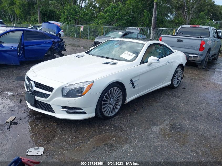 2013 MERCEDES-BENZ SL-CLASS SL 550 - WDDJK7DA1DF020809