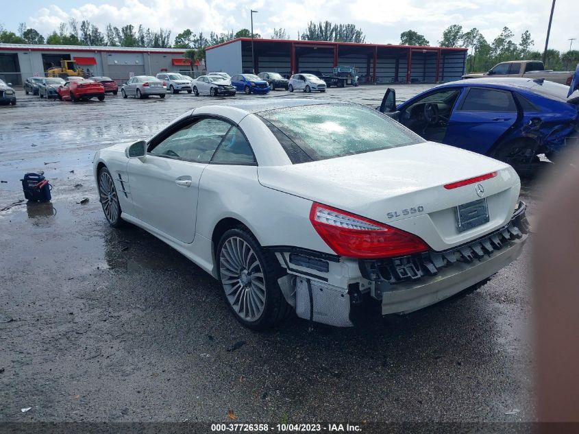 2013 MERCEDES-BENZ SL-CLASS SL 550 - WDDJK7DA1DF020809