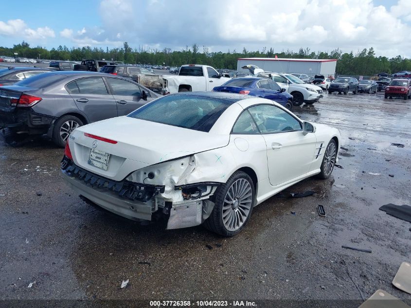 2013 MERCEDES-BENZ SL-CLASS SL 550 - WDDJK7DA1DF020809