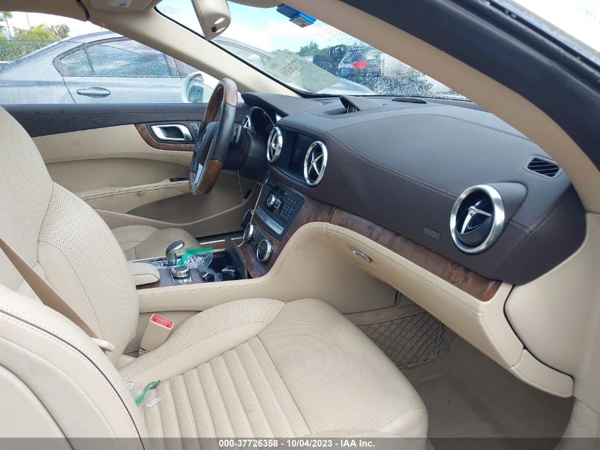 2013 MERCEDES-BENZ SL-CLASS SL 550 - WDDJK7DA1DF020809