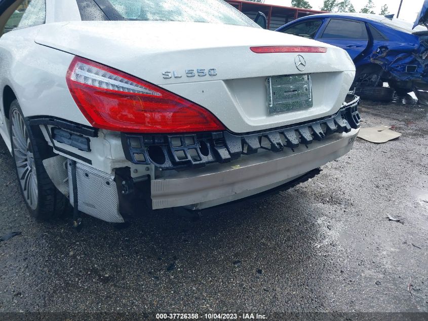 2013 MERCEDES-BENZ SL-CLASS SL 550 - WDDJK7DA1DF020809