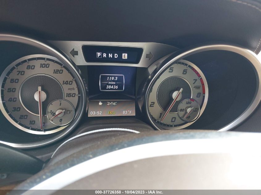 2013 MERCEDES-BENZ SL-CLASS SL 550 - WDDJK7DA1DF020809