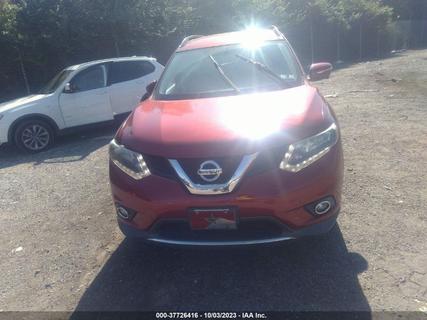 2014 NISSAN ROGUE SL - 5N1AT2MVXEC810332