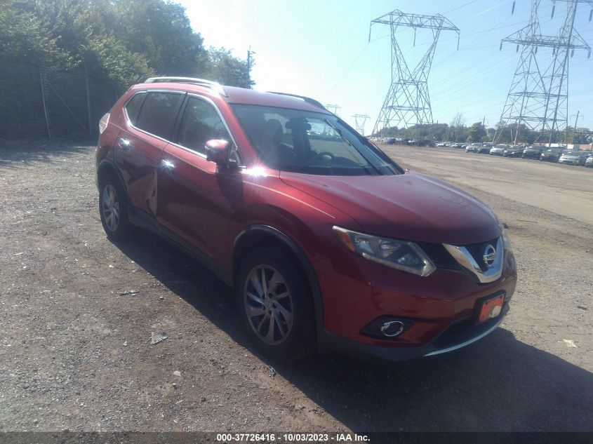 2014 NISSAN ROGUE SL - 5N1AT2MVXEC810332