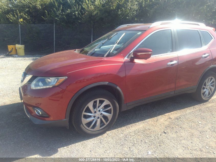2014 NISSAN ROGUE SL - 5N1AT2MVXEC810332