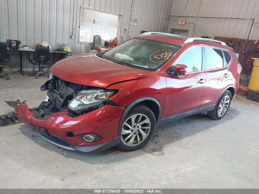 2014 NISSAN ROGUE SL - 5N1AT2MV7EC860167