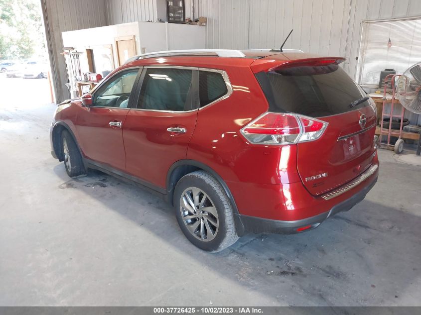 2014 NISSAN ROGUE SL - 5N1AT2MV7EC860167