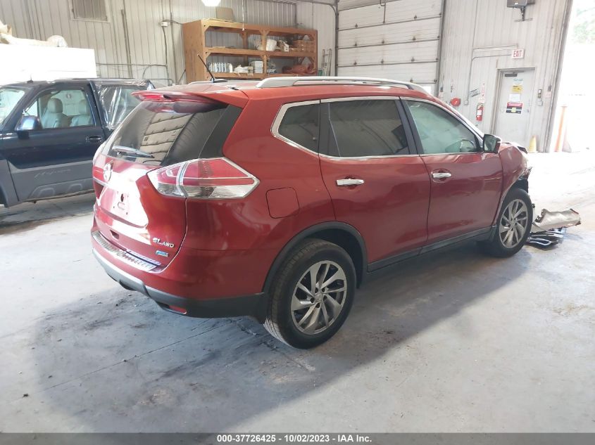 2014 NISSAN ROGUE SL - 5N1AT2MV7EC860167