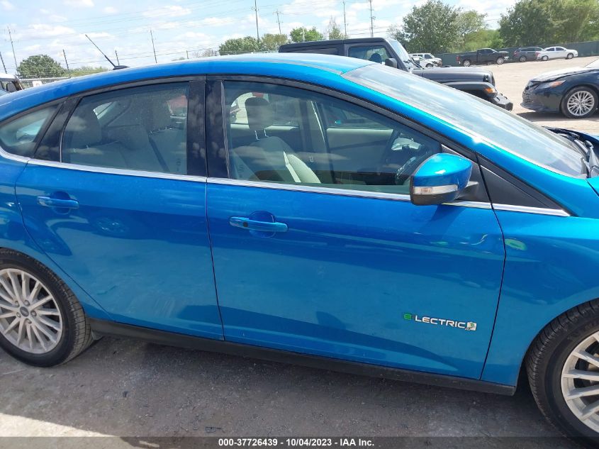 2017 FORD FOCUS ELECTRIC - 1FADP3R43HL262695