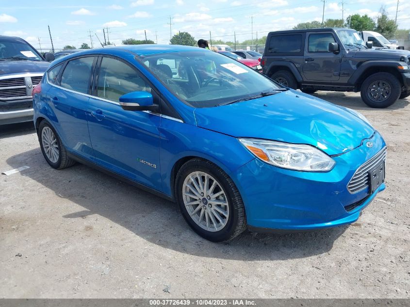 2017 FORD FOCUS ELECTRIC - 1FADP3R43HL262695