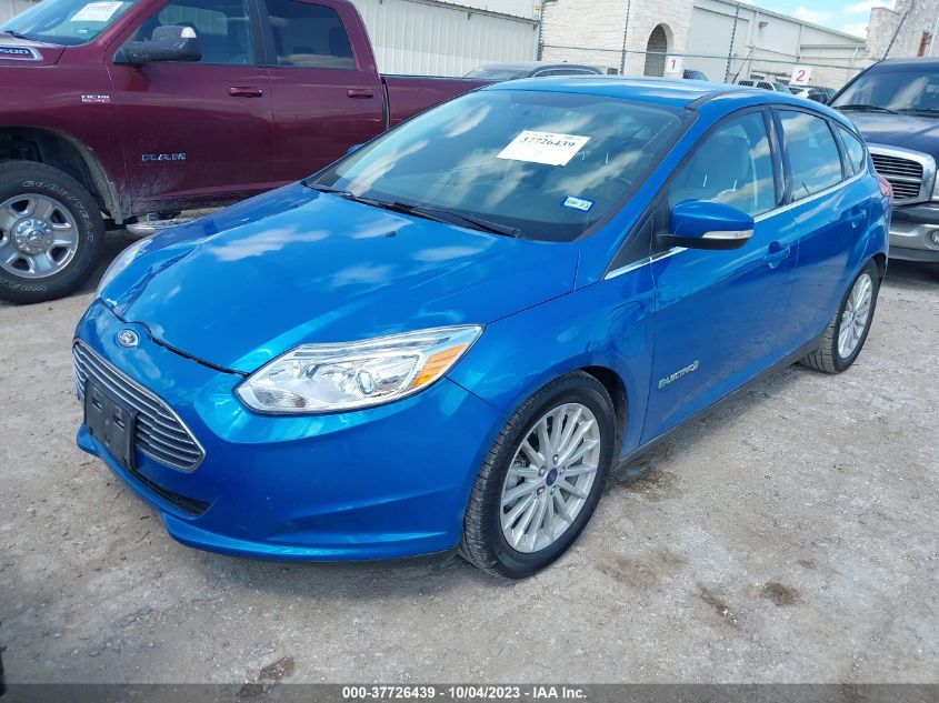 2017 FORD FOCUS ELECTRIC - 1FADP3R43HL262695