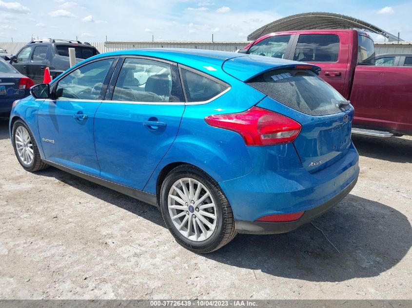 2017 FORD FOCUS ELECTRIC - 1FADP3R43HL262695