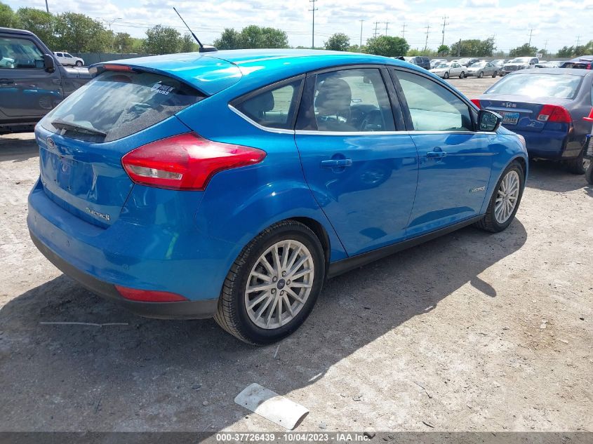 2017 FORD FOCUS ELECTRIC - 1FADP3R43HL262695