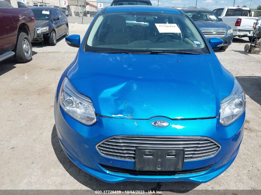 2017 FORD FOCUS ELECTRIC - 1FADP3R43HL262695