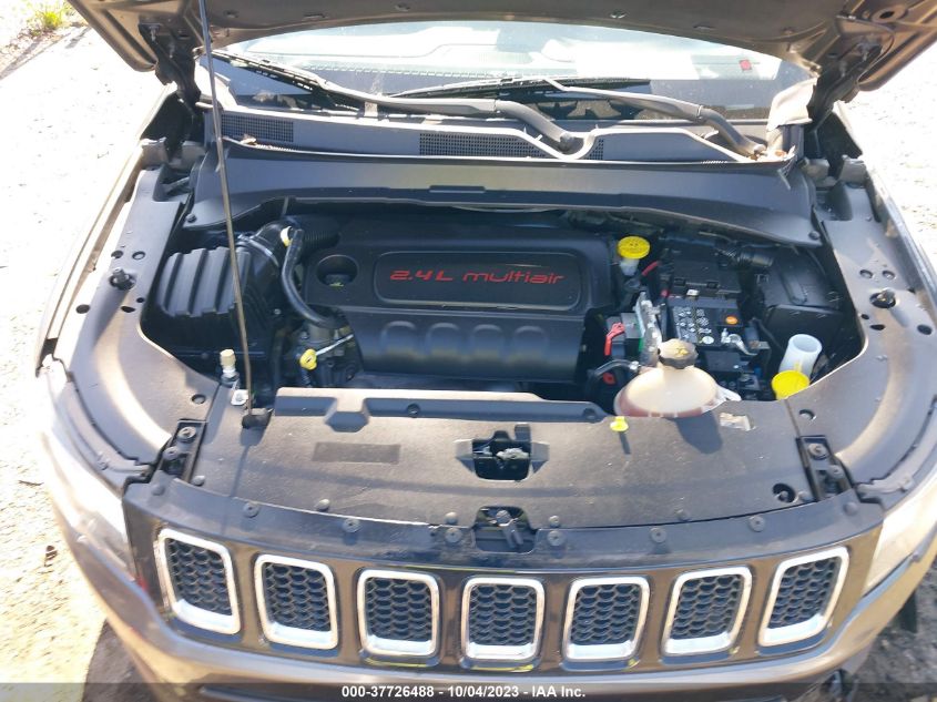 2018 JEEP COMPASS LATITUDE - 3C4NJDBB6JT332084