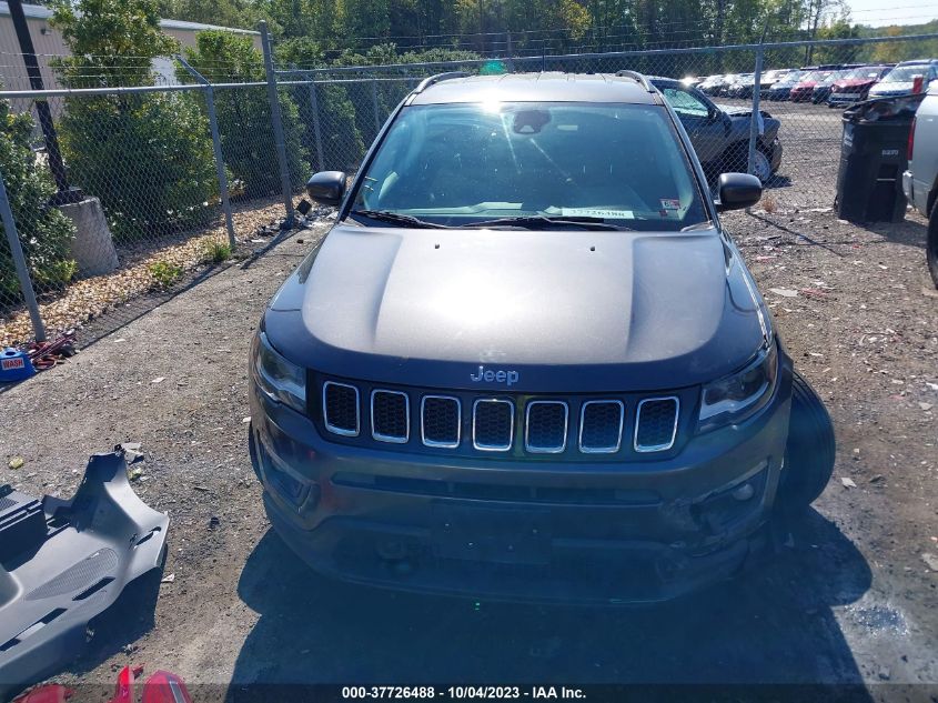 2018 JEEP COMPASS LATITUDE - 3C4NJDBB6JT332084