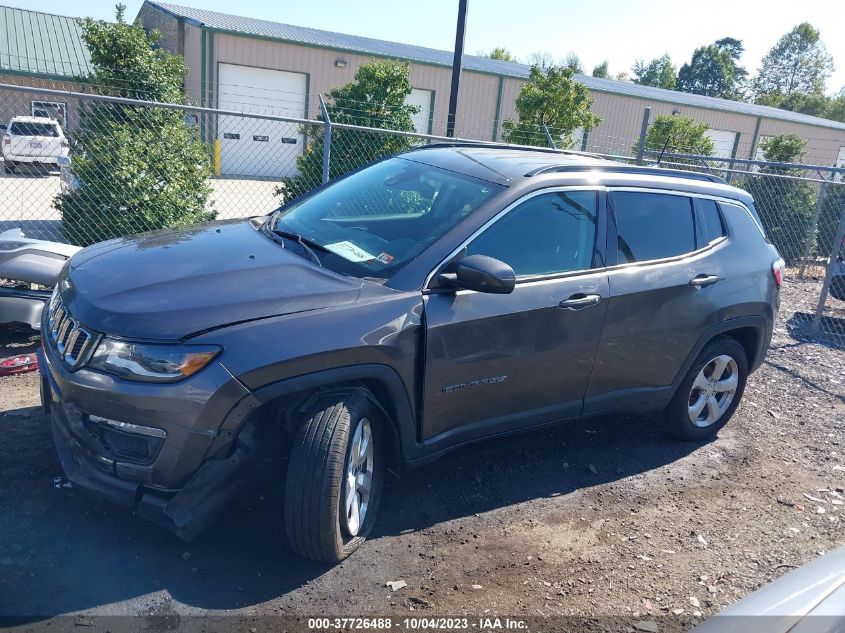 2018 JEEP COMPASS LATITUDE - 3C4NJDBB6JT332084