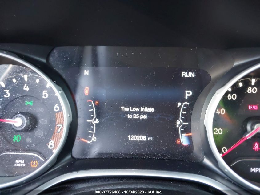2018 JEEP COMPASS LATITUDE - 3C4NJDBB6JT332084