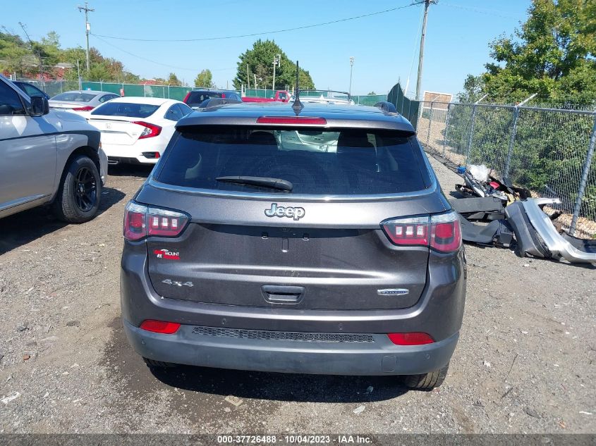2018 JEEP COMPASS LATITUDE - 3C4NJDBB6JT332084