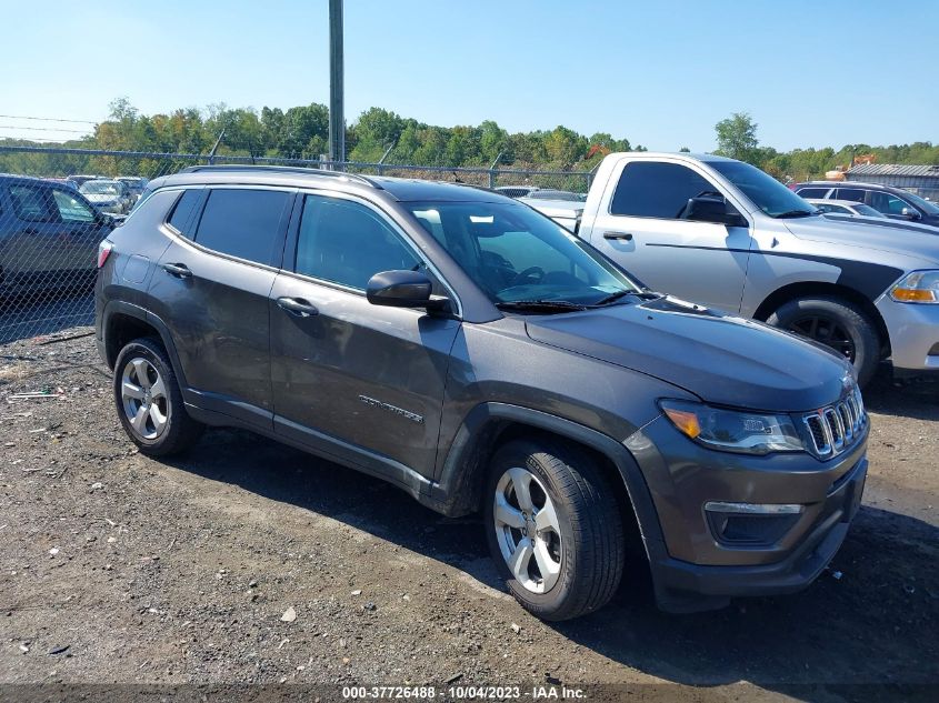 2018 JEEP COMPASS LATITUDE - 3C4NJDBB6JT332084