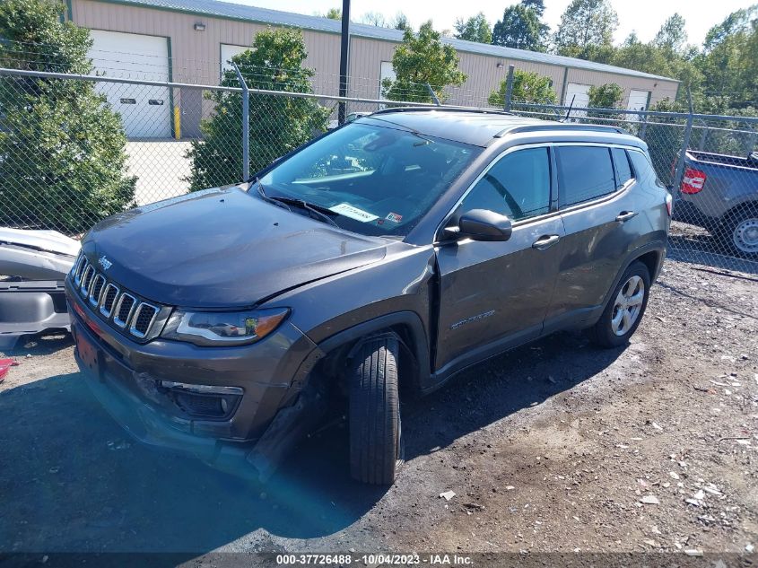 2018 JEEP COMPASS LATITUDE - 3C4NJDBB6JT332084