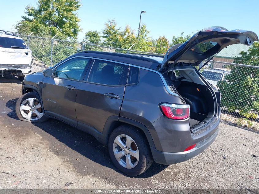 2018 JEEP COMPASS LATITUDE - 3C4NJDBB6JT332084