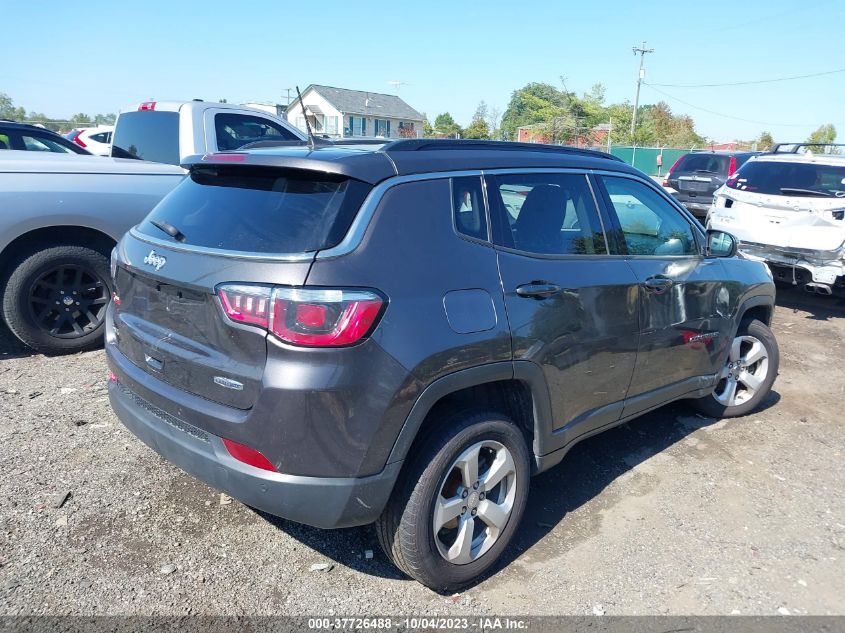 2018 JEEP COMPASS LATITUDE - 3C4NJDBB6JT332084